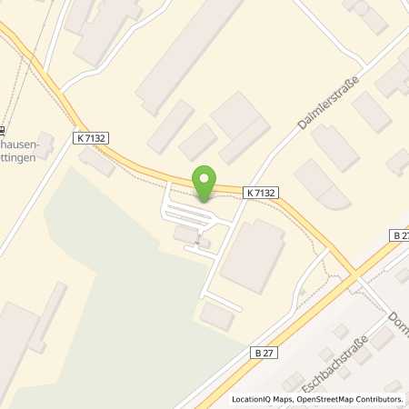 Standortübersicht der Autogas (LPG) Tankstelle: bft Tankstelle in 72359, Dotternhausen