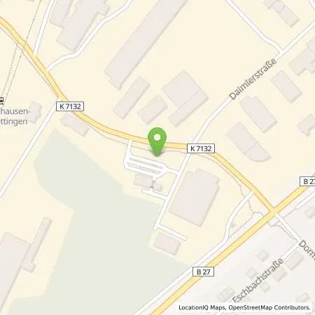 Standortübersicht der Tankstelle bft Tankstelle in 72359 Dotternhausen