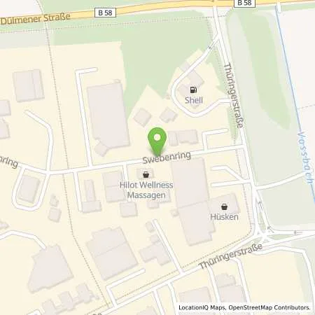 Standortübersicht der Tankstelle AGS Autogassysteme & mehr (vormals BK Autocenter) in 46286 Dorsten