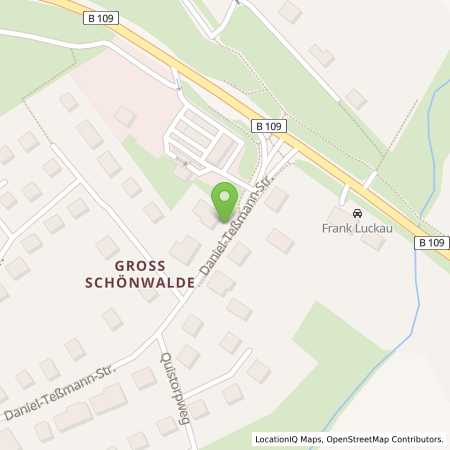 Standortübersicht der Autogas (LPG) Tankstelle: OIL! Tankstelle in 17491, Greifswald-Gross Schönwalde