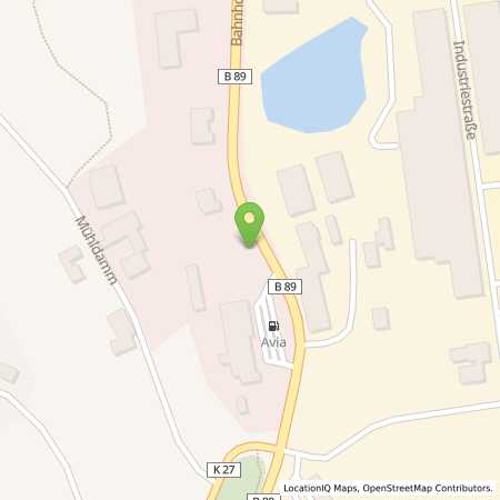 Standortübersicht der Autogas (LPG) Tankstelle: AVIA Servicestation K. Hein in 96524, Neuhaus-Schierschnitz