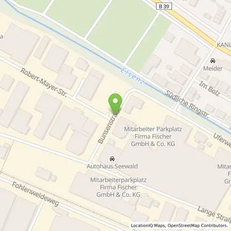 Standortübersicht der Tankstelle Autohaus Seewald GmbH in 74889 Sinsheim
