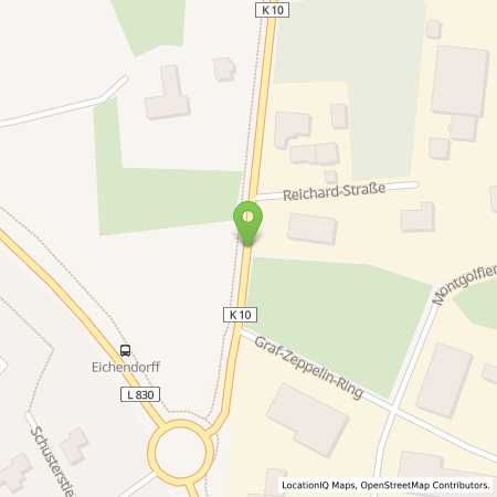 Standortübersicht der Autogas (LPG) Tankstelle: Löchte-Autogas in 48346, Ostbevern