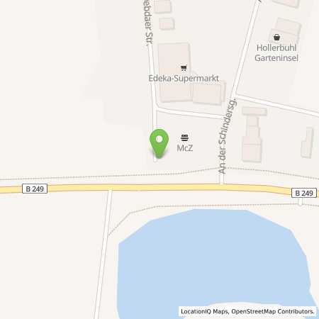 Standortübersicht der Autogas (LPG) Tankstelle: Honsel Tank- u. Wasch-Center in 37276, Meinhard-Grebendorf