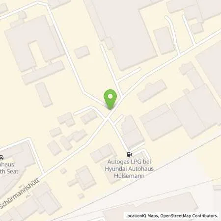 Standortübersicht der Tankstelle Hyundai Autohaus Hülsemann in 47441 Moers (Hülsdonk)