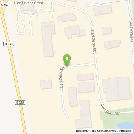 Standortübersicht der Tankstelle Auto-Center Bureck GmbH in 32369 Rahden