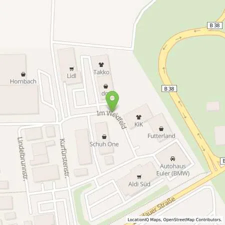 Standortübersicht der Tankstelle Autogaszentrum & KFZ Meisterbetrieb Bauder in 76889 Pleisweiler-Oberhofen