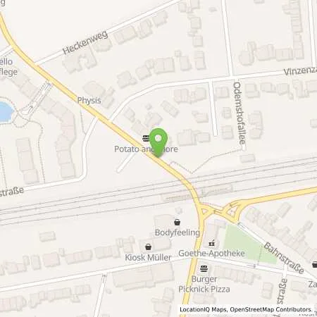 Standortübersicht der Tankstelle Auto Service Ungewitter in 50859 Köln