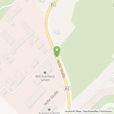 Standortübersicht der Tankstelle Autohaus Scholz GmbH in 07907 Schleiz