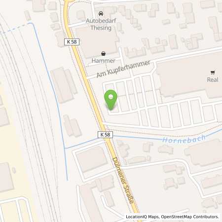 Standortübersicht der Autogas (LPG) Tankstelle: Freie Tankstelle von Bronk in 48653, Coesfeld