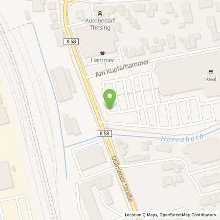 Standortübersicht der Tankstelle Freie Tankstelle von Bronk in 48653 Coesfeld