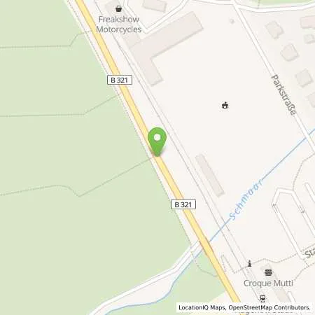 Standortübersicht der Tankstelle Esso Norbert Schulze in 19230 Hagenow