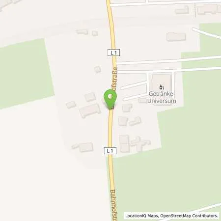 Standortübersicht der Tankstelle Tank- & Raststätte Zum Seeadler in 39619 Arendsee (Altmark)