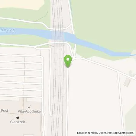 Standortübersicht der Tankstelle GLOBUS in 91301 Forchheim