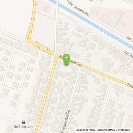 Standortübersicht der Tankstelle ELF-SB-Station in 76689 Karlsdorf