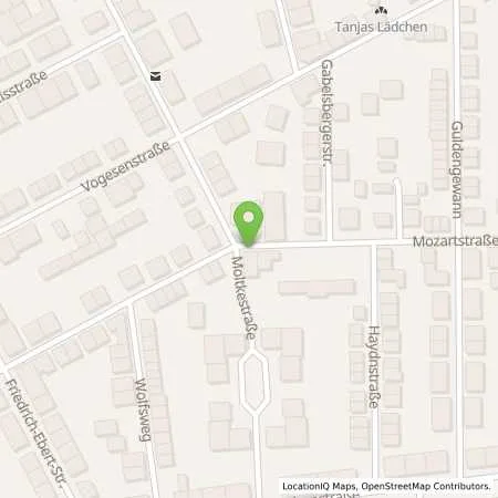 Standortübersicht der Tankstelle Fa. Frühmesser Mineralölhandels GmbH & Co. KG in 76829 Landau