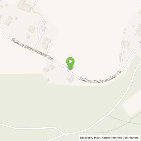 Standortübersicht der Tankstelle Autohaus Schweiger GmbH in 07973 Greiz