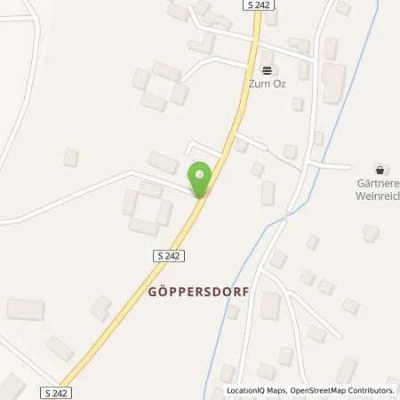 Standortübersicht der Tankstelle Autohaus Reuter Suzuki/Subaru Service in 09217 Burgstädt