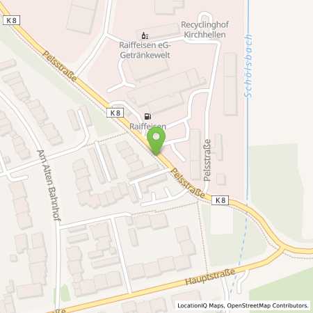 Standortübersicht der Autogas (LPG) Tankstelle: Tankstelle Kirchhellen in 46244, Kirchhellen