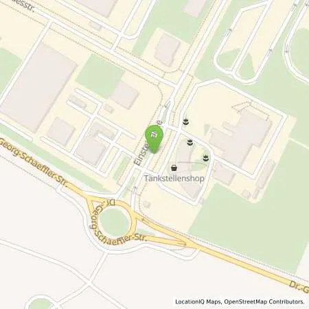 Standortübersicht der Tankstelle Günther Energie & Service GmbH in 77933 Lahr