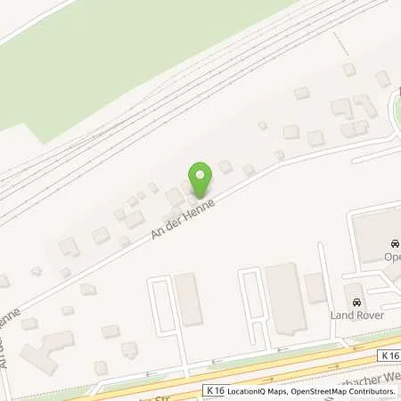 Standortübersicht der Tankstelle Opel Autohaus Vogel in 99085 Erfurt