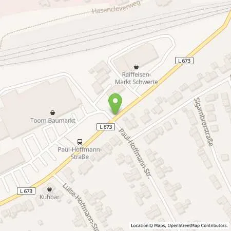 Standortübersicht der Tankstelle Gasfahrzeuge Zimmermann - Car-Gas-Technologie Schwerte in 58239 Schwerte