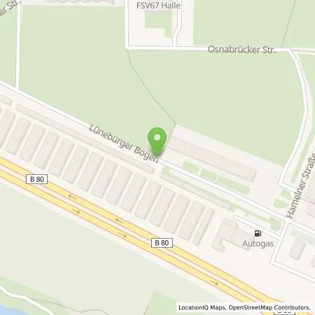 Standortübersicht der Tankstelle Müller & Söhne Bosch - Service in 06126 Halle/Neustadt