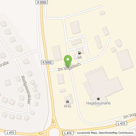 Standortübersicht der Autogas (LPG) Tankstelle: Freie T Haberstroh in 78727, Oberndorf