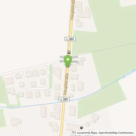 Standortübersicht der Tankstelle Kfz-Meisterbetrieb Rolf E. Ulrich in 30966 Hemmingen