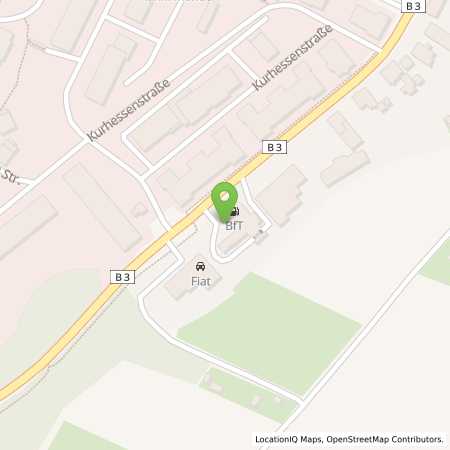 Standortübersicht der Autogas (LPG) Tankstelle: Honsel Tankstelle in 34346, Hann. Münden
