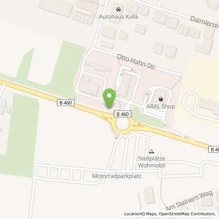 Standortübersicht der Tankstelle LIQUINE Gastankstellen GmbH in 64646 Heppenheim