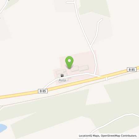 Standortübersicht der Autogas (LPG) Tankstelle: AVIA Tankstelle Anja Krug in 92436, Bruck/Oberpfalz