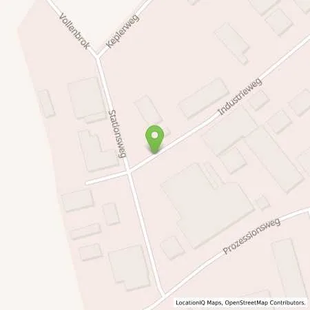 Standortübersicht der Tankstelle Wolters GmbH in 48493 Wettringen