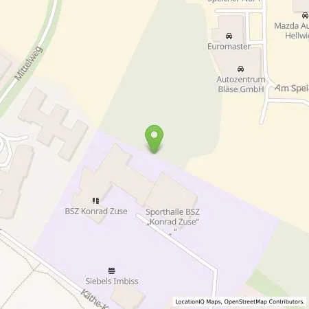 Standortübersicht der Tankstelle Chevrolet Autozentrum Bläse GmbH in 02977 Hoyerswerda