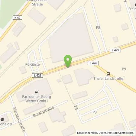 Standortübersicht der Tankstelle Auto-Papst GmbH in 31812 Bad Pyrmont