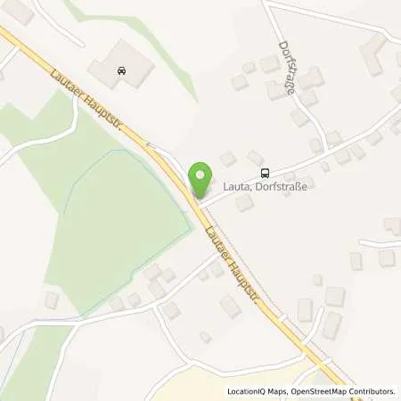 Standortübersicht der Tankstelle Autohaus Amaro GmbH in 09496 Marienberg, (Lauta)