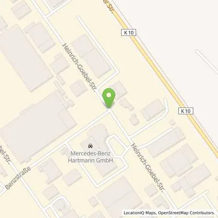 Standortübersicht der Tankstelle Auto Crew Cornetz in 41515 Grevenbroich