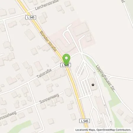 Standortübersicht der Tankstelle H - Freie Tankstelle Hempelmann in 32120 Hiddenhausen