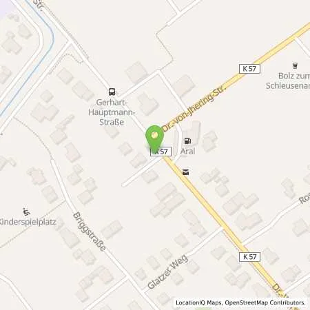 Standortübersicht der Tankstelle ARAL Tankstelle Merkler in 26802 Moormerland