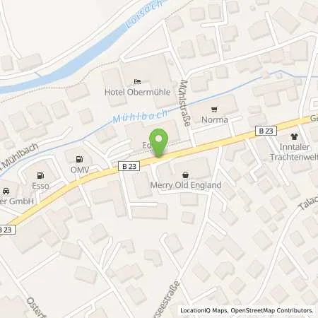 Standortübersicht der Tankstelle Grüne Tankstelle Firma Frischmann in 82467 Garmisch (Partenkirchen)