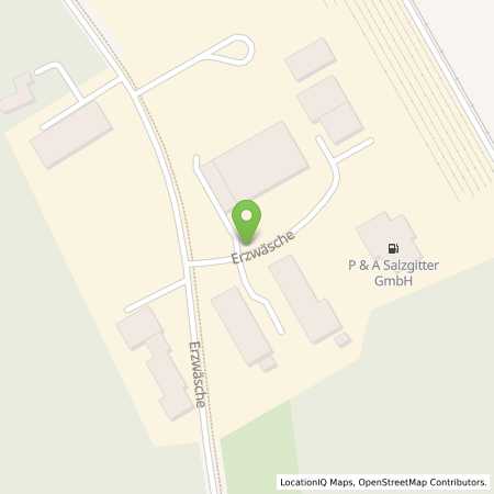 Standortübersicht der Autogas (LPG) Tankstelle: P & A Anlagen GmbH in 38229, Salzgitter, OT Gebhardshagen