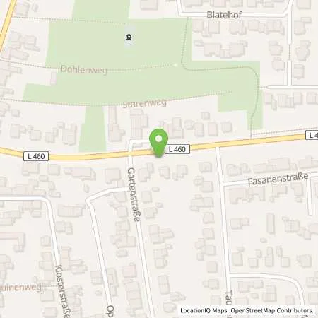 Standortübersicht der Tankstelle Freie Tankstelle C. Tenhagen in 47665 Sonsbeck