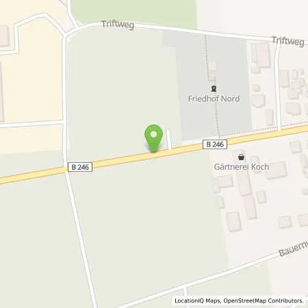 Standortübersicht der Tankstelle GAS Neumann Bestensee in 15741 Bestensee