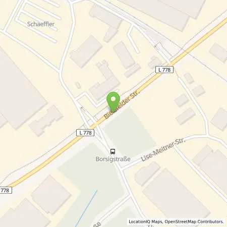 Standortübersicht der Tankstelle Die Werkstatt Steinhagen in 33803 Steinhagen