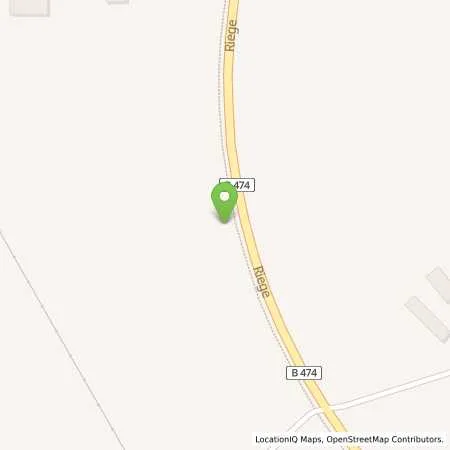 Standortübersicht der Tankstelle bft-Station-Uesbeck in 48720 Rosendahl