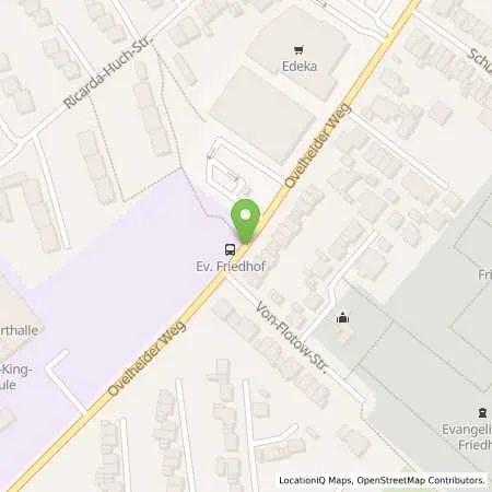 Standortübersicht der Tankstelle Magdalena Dietz KG in 45772 Marl