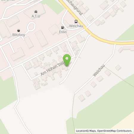 Standortübersicht der Autogas (LPG) Tankstelle: USE Burgenland KG in 06618, Naumburg