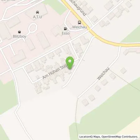 Standortübersicht der Tankstelle USE Burgenland KG in 06618 Naumburg