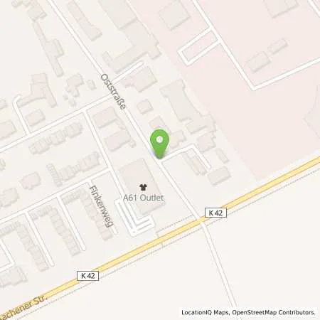 Standortübersicht der Tankstelle Gas Krahwinkel Inh. Barbara Krahwinkel in 50189 Elsdorf