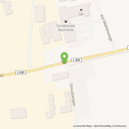 Standortübersicht der Tankstelle AGRAVIS Niedersachsen-Süd GmbH, Tankstelle Othfresen in 38704 Liebenburg